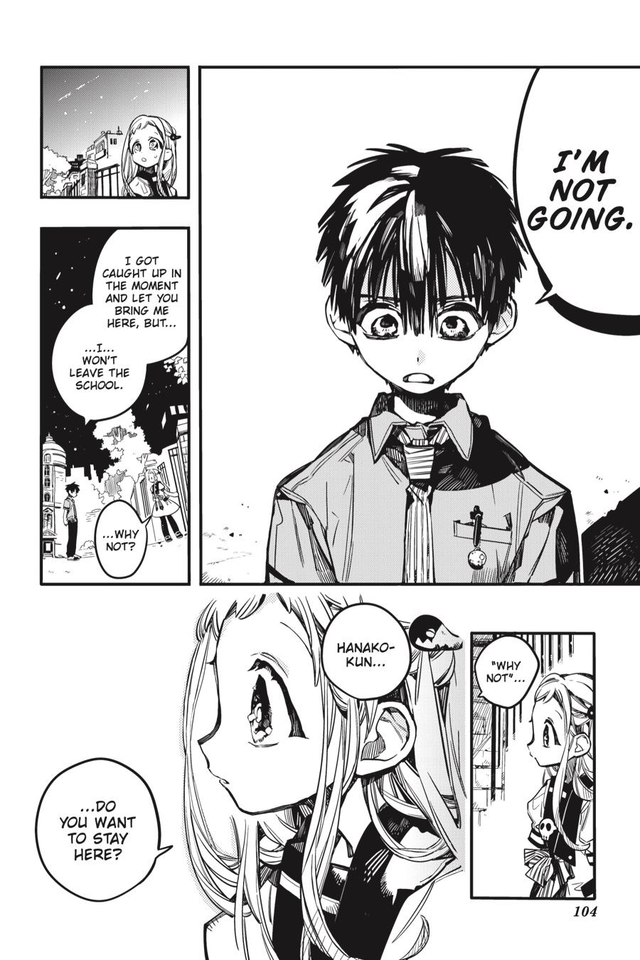 Toilet Bound Hanako Kun, Chapter 49 image 04